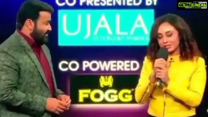Pearle Maaney Instagram - Happy Birthday to Our very Own Lalettan.... ❤️ @mohanlal His words came true after 100 days... 😋 Lalettan Mass Aanu 😎 #blessings