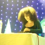Pearle Maaney Instagram - Peace Love n Music to All... coz I always loved Music.. and I think music connects people.. it talks to our soul... throwback to the days when I used to be a DJ... not anymore... well... you never know... But I definitely miss the adrenaline rush that I used to get when I was up on stage... increasing the BPM... slowly... and getting to play the closing set was always fun! Anyway... this pic brought back a lot of memories... #DJPearle in the House! 😎 “put your hands up in the air and show me some Love!” 🤩 well I used to say that while I played 🎵