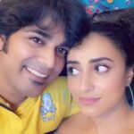 Pearle Maaney Instagram - .... caption please... coz I’m out of words here 😀❤️ @srinish_aravind
