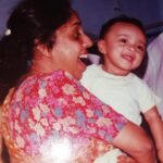 Pearle Maaney Instagram - Little me with my Ivy Aunty... she is no more but we loved each other a lot... ❤️ felt like sharing this today.. on Mother’s Day...miss you Ivy aunty. She was a teacher in Ooty.. Good Shepherds.