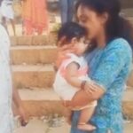 Pearle Maaney Instagram – Those tiny little eyes.. tiny little nose… cute little fingers. ❤️ baby love ❤️