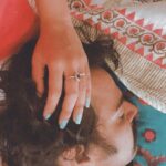Pearle Maaney Instagram – Sleeping Beaut-ttan… 😴 @srinish_aravind 🍀🧿