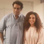 Pearle Maaney Instagram - Happy Birthday Dada! ❤️ Feeling lucky to have met you and more than that a blessing to have worked with you ❤️wishing you the best!! 🤗 I actually miss hearing you call me “Parrli” on Set. 🤓@anuragbasuofficial @anuragbasuproductions #ludomovie #anuragbasu
