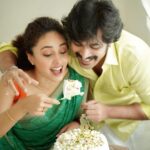 Pearle Maaney Instagram – ❤️ @srinish_aravind ❤️ sugar rush ❤️
.
.
.
.
. 📸 @jiksonphotography 
Cake by @choconestbakes