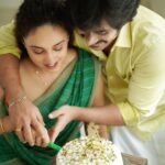 Pearle Maaney Instagram – Cake 🍰 ❤️ @srinish_aravind .
.
.
.
.
Cake by @choconestbakes 📸 @jiksonphotography