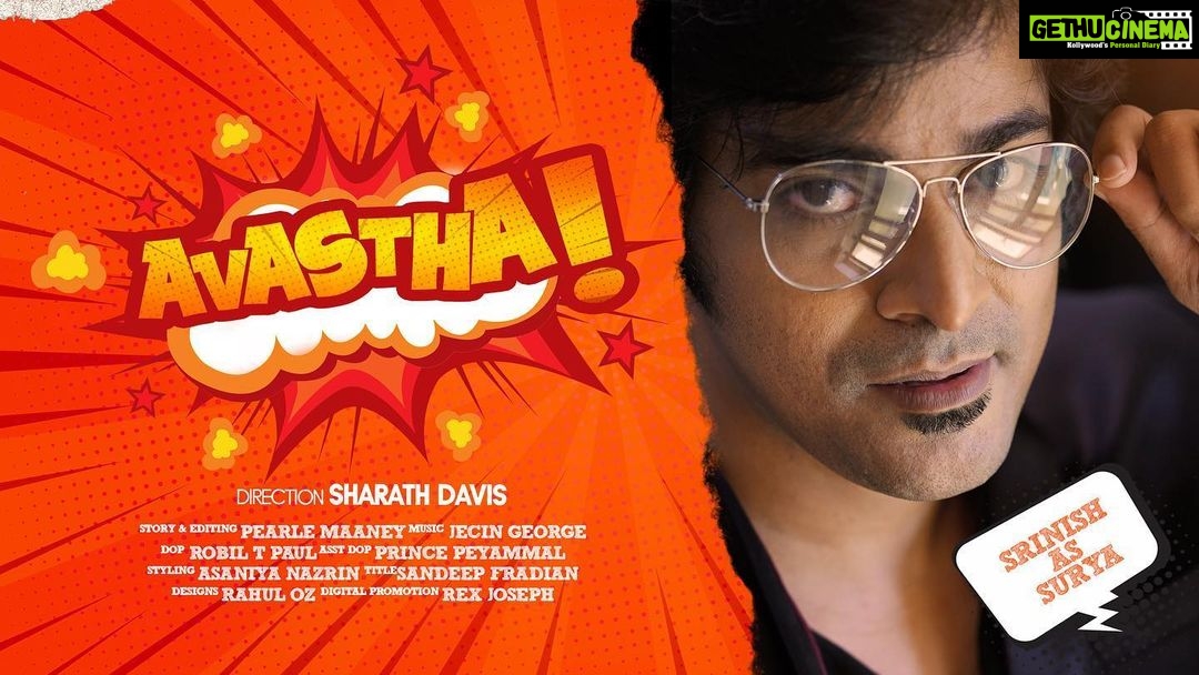 Pearle Maaney Instagram - Meet Aishwarya and Surya. “AVASTHA” Streaming tomorrow 11am onwards on My Youtube Channel.. Stay Tuned!!! . 🧿 Swipe Left 🧿 @srinish_aravind @sharathdavis @robil_rosily_paul @sandeep_fradian_ @jecingeorge @asaniya_nazrin @prince_payammal @rahuloutlawz @iamrexjoe #avasthawebseries