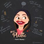 Pearle Maaney Instagram - Miss.Plastic valare Simple aanu 😋 art by @anandadas_art and a big thanx to his wife who shared this pic with me.. ❤️