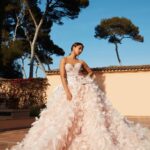 Pooja Hegde Instagram - Soaking it all in… #cannes2022 #redcarpet #IndiaAtCannes . . #GodawanAtCannes #CraftedInIndia #DrinkResponsibly