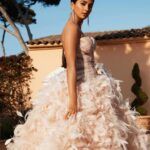 Pooja Hegde Instagram - Soaking it all in… #cannes2022 #redcarpet #IndiaAtCannes . . #GodawanAtCannes #CraftedInIndia #DrinkResponsibly