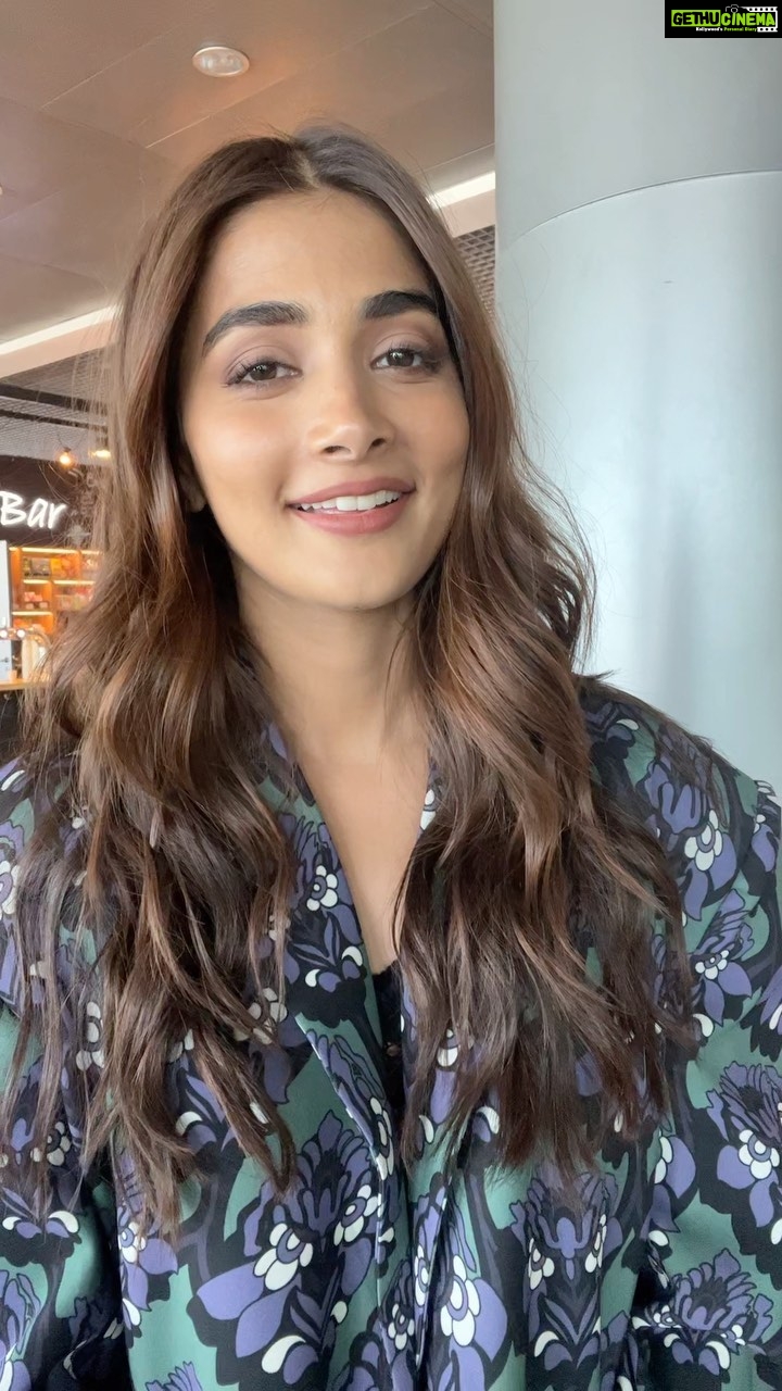 Pooja Hegde Instagram - See you TOMORROW ❤️ #Chennai @behindwoodsofficial