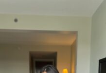 Pooja Jhaveri Instagram - Did you say #slay with me ? 🤣 #transition #trend #myway #slaying #sway #transformation #transitionreels #reelitfeelit #trendingreels #reel