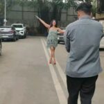 Poonam Bajwa Instagram – Balancing Act 🙃 Andheri West