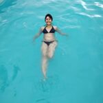 Poonam Bajwa Instagram - Thissss much I love you ❤️❤️❤️ #tbt#onefinesummerday#pooldiaries🏊#📸@suneel1reddy