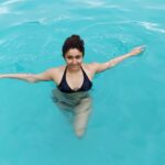 Poonam Bajwa Instagram – Thissss much I love you ❤️❤️❤️
#tbt#onefinesummerday#pooldiaries🏊#📸@suneel1reddy