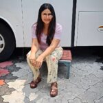 Poonam Bajwa Instagram - The Van Guard 🤓 #keraladiaries#newbeginnings❤️#detailsoutsoon#lovemywork#