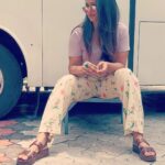 Poonam Bajwa Instagram – The Van Guard 🤓
#keraladiaries#newbeginnings❤️#detailsoutsoon#lovemywork#