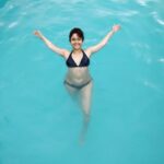 Poonam Bajwa Instagram – Thissss much I love you ❤️❤️❤️
#tbt#onefinesummerday#pooldiaries🏊#📸@suneel1reddy