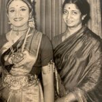 Poornima Bhagyaraj Instagram – Not a day goes by when I’m not thinking of you ma. Miss you so much