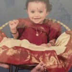 Pragathi Guruprasad Instagram - pov: your mom loved dressing you up 👗👠