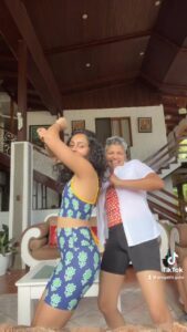 Pragathi Guruprasad Instagram - my superstar momma 🥰