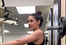 Pragya Jaiswal Instagram - Sore today, strong tomorrow 💪🏻