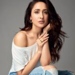 Pragya Jaiswal Instagram - What can I say, it’s in the jeans (genes) 💙🤍