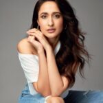 Pragya Jaiswal Instagram - What can I say, it’s in the jeans (genes) 💙🤍