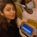 Pranitha Subhash Instagram – 🧿🧿🧿
Throwback to the trip that wasn’t just for the Golden visa 
PS : we ended up missing my book launch at the Chief minister’s  office that day but it was worth it ..