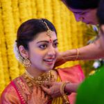 Pranitha Subhash Instagram - Seemantha 🧿 In our community seemantha is done as she enters the 5th month ..