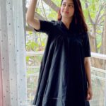 Pranitha Subhash Instagram - A line dresses have hijacked my wardrobe! 🙃🙃🙃🧿