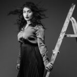 Prayaga Martin Instagram - Black lips and making it my thing @jiksonphotography @asaniya_nazrin @shiva_makeover @maxxocreative