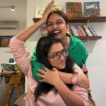 Prayaga Martin Instagram - The many moods of a Birthday. Felt the Love🤍 Grateful for all the people in my life. Thank you everyone, on Insta, off it for thinking of me! Decor @allgood_events 🎈 Cakes @palooda_the_cakeshop @letseatbakers