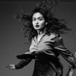 Prayaga Martin Instagram - Black lips and making it my thing @jiksonphotography @asaniya_nazrin @shiva_makeover @maxxocreative