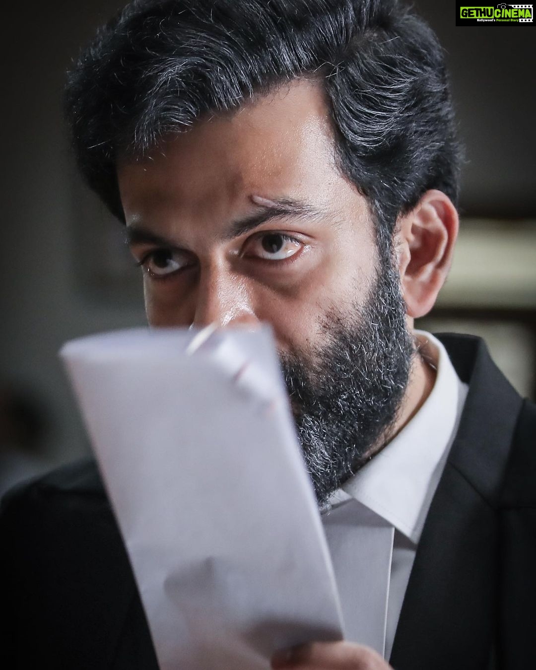 Prithviraj Sukumaran Instagram - Aravind Swaminathan. #JanaGanaMana Blockbuster 🔥 Pic: @Sinai_savier