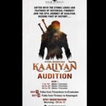 Prithviraj Sukumaran Instagram – The #KAALIYAN casting call! ⚔️ @kaaliyanmovie