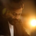 Prithviraj Sukumaran Instagram - The calm before the storm! Aravind Swaminathan in #JanaGanaMana Blockbuster 🔥 Pic: @sinat_savier