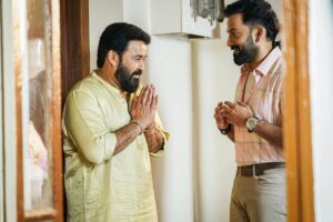 Prithviraj Sukumaran Instagram - “ഇല്ല ... ഞാൻ വെറുതെ വിടില്ല ! അടുത്ത വര്ഷം വീണ്ടും വരും !” 😁😁😁 Happy birthday Cheta 🤗❤️😘 @mohanlal