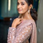 Priya Bhavani Shankar Instagram - 🤍 Wearing @roujeofficial Styled by @chaitanyarao_official Accessories @mspinkpantherjewel PC @arunprasath_photography