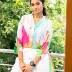 Priya Bhavani Shankar Instagram – Color the canvas 🎨 
PC @arunprasath_photography