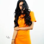 Priyamani Instagram - When in doubt …wear orange ❤️❤️❤️❤️ Outfit : @zara Styling : @mehekshetty ❤️❤️ 📸: @v_capturesphotography MUH : @pradeep_makeup @shobhahawale Personal assistant: @ravi_here_ #etv #dhee14dancingicon #orangeisthenewblack #lovemylife