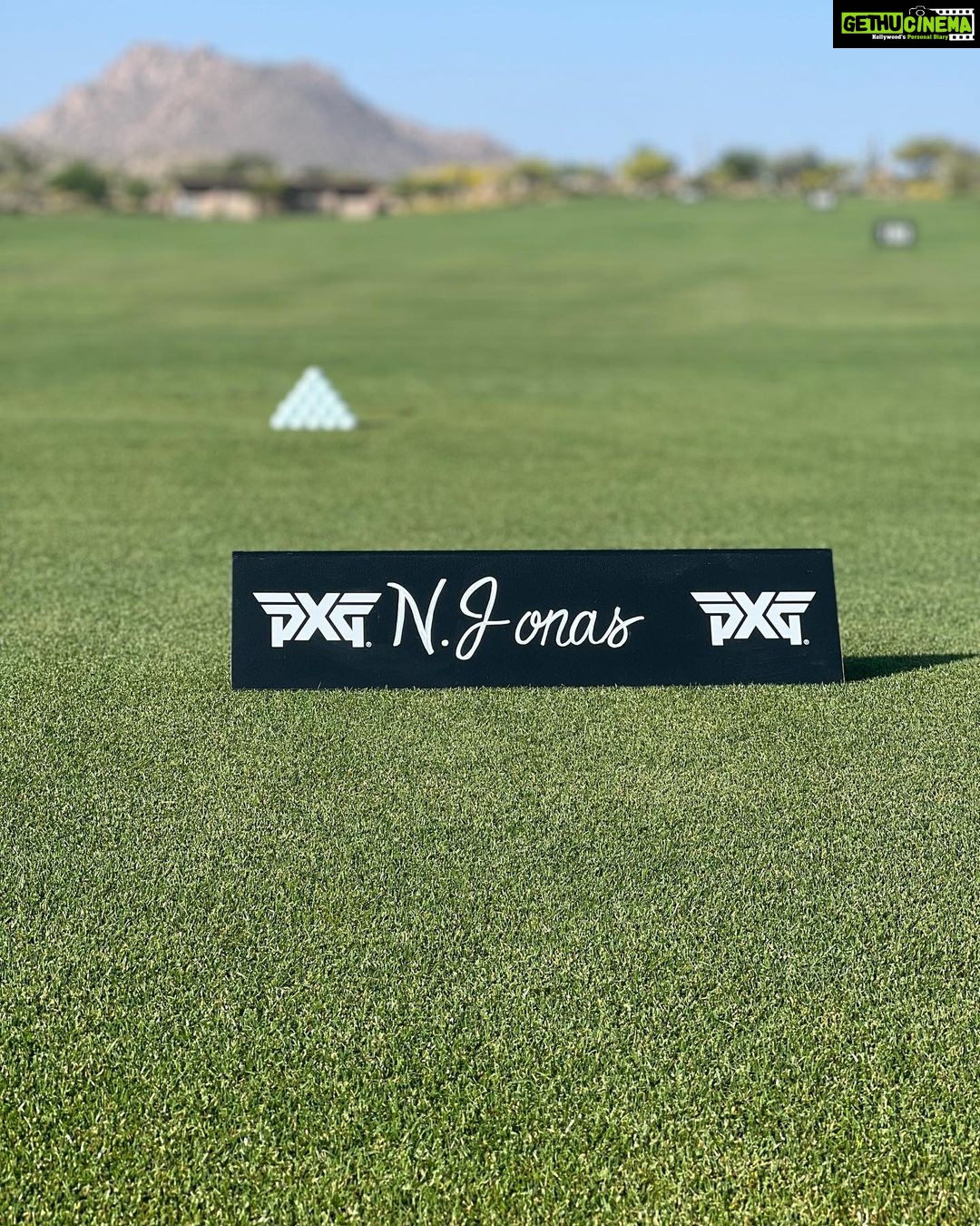 Priyanka Chopra Instagram - It was a good day ❤️⛳️ @pxg Scottsdale National Golf Club