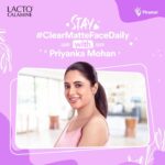 Priyanka Mohan Instagram – Very thrilled and pleased to announce my latest collaboration with Lacto Calamine. :) @lactocalamineindia 

#brandambassador 

@therouteofficial