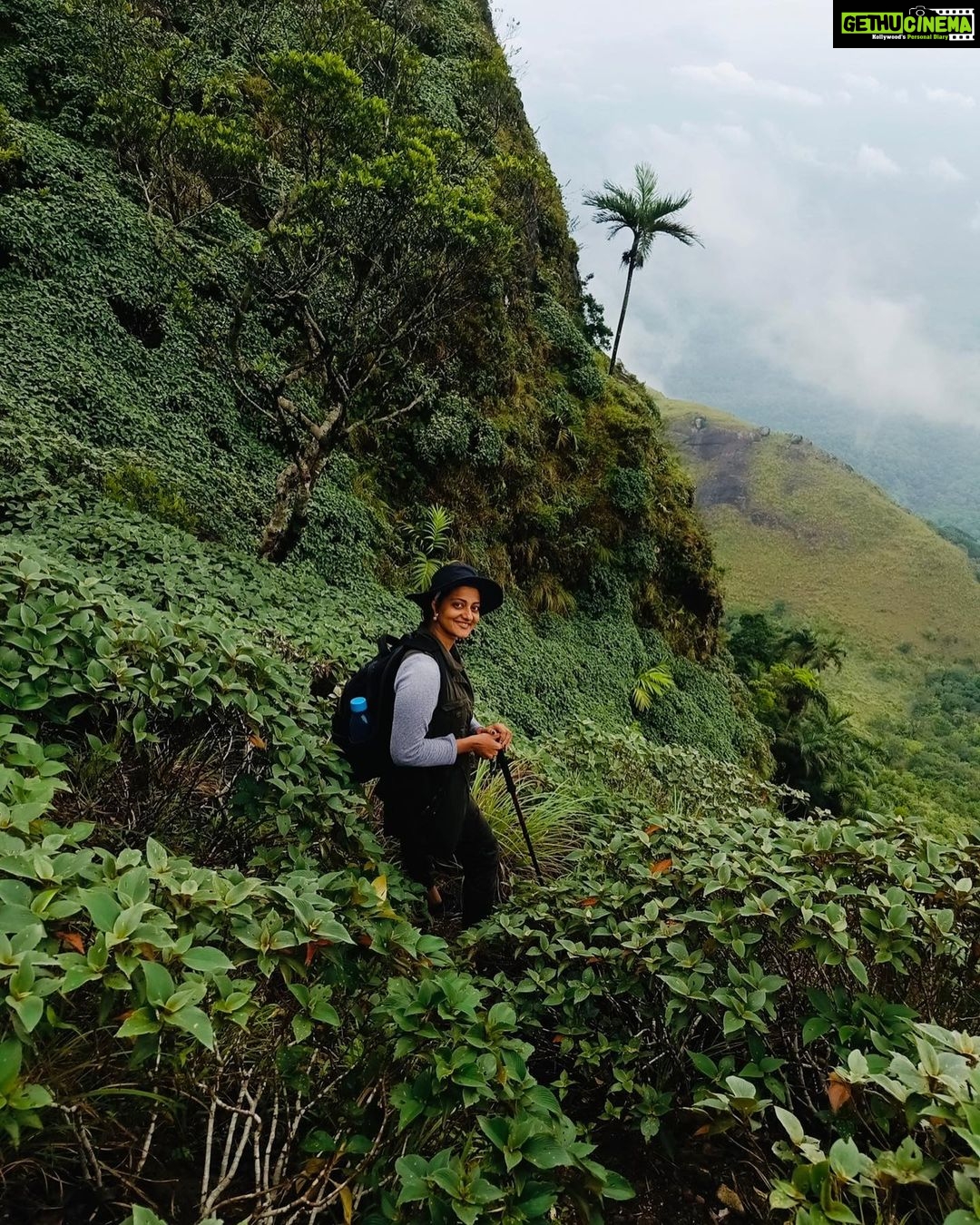 Priyanka Nair Instagram - Heaven!! 📸 @invicto_dios #trekking#trivandrum#godsowncountry#priyankanair