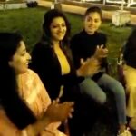 Priyanka Nair Instagram - Those beautiful Days ❤️ #12thman @disneyplushotstarmalayalam @anusree_luv @aditi.ravi @anu_sithara @sshivadaoffcl @leo_lishoy