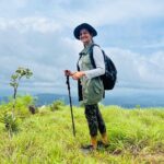 Priyanka Nair Instagram - Varayadumotta Trek - 12 hours of climbing up and down in mist and rain, though the weather wasn't kind enough with camera we managed to click this much. @dhanyasanalk @invicto_dios #trekking#varayadumotta#trivandum#ponmudi#ponmudihills#travelphotography#priyankanair