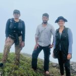 Priyanka Nair Instagram - Varayadumotta Trek - 12 hours of climbing up and down in mist and rain, though the weather wasn't kind enough with camera we managed to click this much. @dhanyasanalk @invicto_dios #trekking#varayadumotta#trivandum#ponmudi#ponmudihills#travelphotography#priyankanair