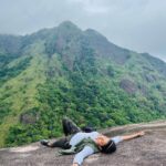 Priyanka Nair Instagram - Varayadumotta Trek - 12 hours of climbing up and down in mist and rain, though the weather wasn't kind enough with camera we managed to click this much. @dhanyasanalk @invicto_dios #trekking#varayadumotta#trivandum#ponmudi#ponmudihills#travelphotography#priyankanair