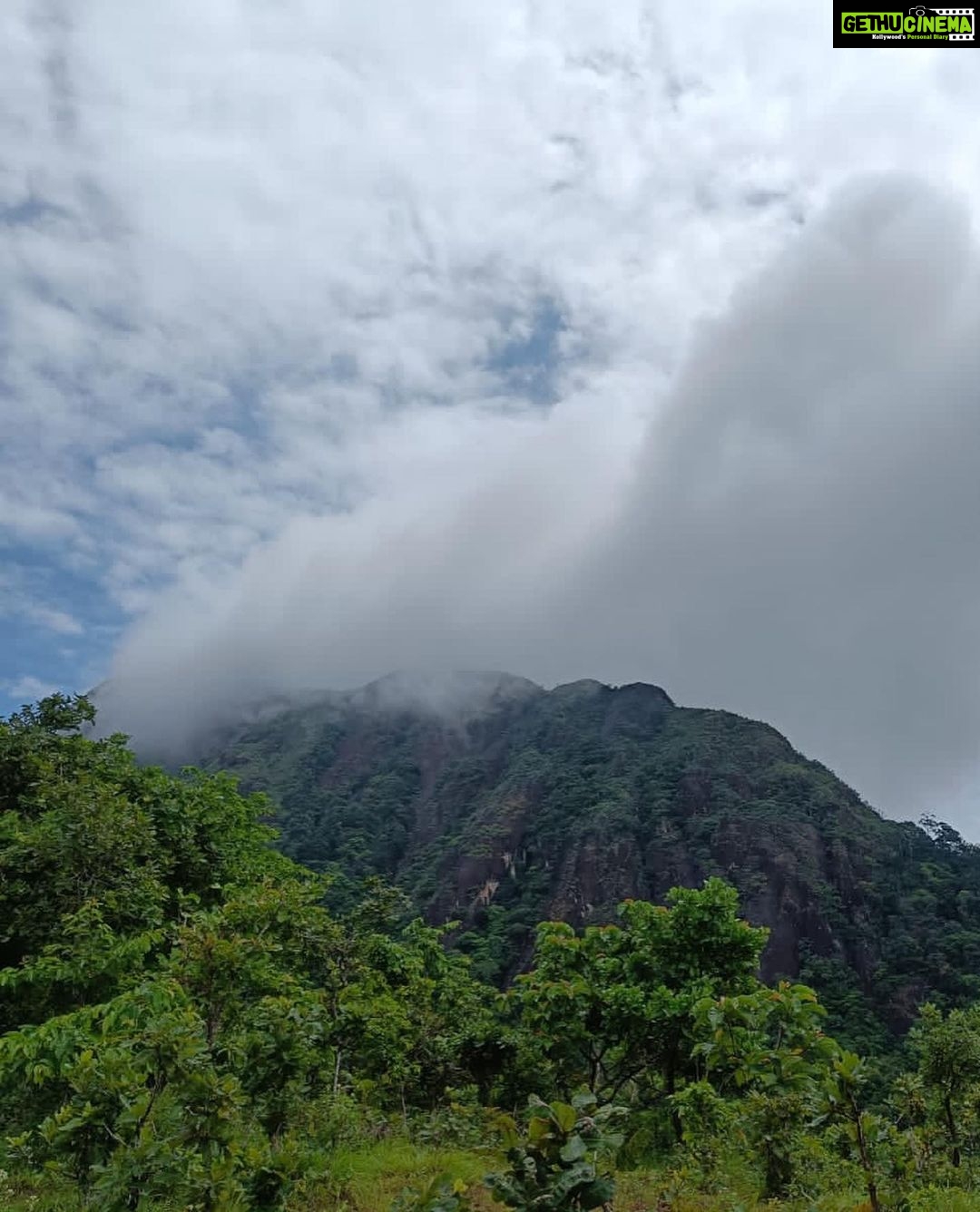 Priyanka Nair Instagram - Varayadumotta Trek - 12 hours of climbing up and down in mist and rain, though the weather wasn't kind enough with camera we managed to click this much. @dhanyasanalk @invicto_dios #trekking#varayadumotta#trivandum#ponmudi#ponmudihills#travelphotography#priyankanair