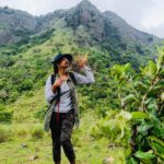 Priyanka Nair Instagram - Varayadumotta Trek - 12 hours of climbing up and down in mist and rain, though the weather wasn't kind enough with camera we managed to click this much. @dhanyasanalk @invicto_dios #trekking#varayadumotta#trivandum#ponmudi#ponmudihills#travelphotography#priyankanair
