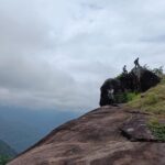 Priyanka Nair Instagram - Varayadumotta Trek - 12 hours of climbing up and down in mist and rain, though the weather wasn't kind enough with camera we managed to click this much. @dhanyasanalk @invicto_dios #trekking#varayadumotta#trivandum#ponmudi#ponmudihills#travelphotography#priyankanair